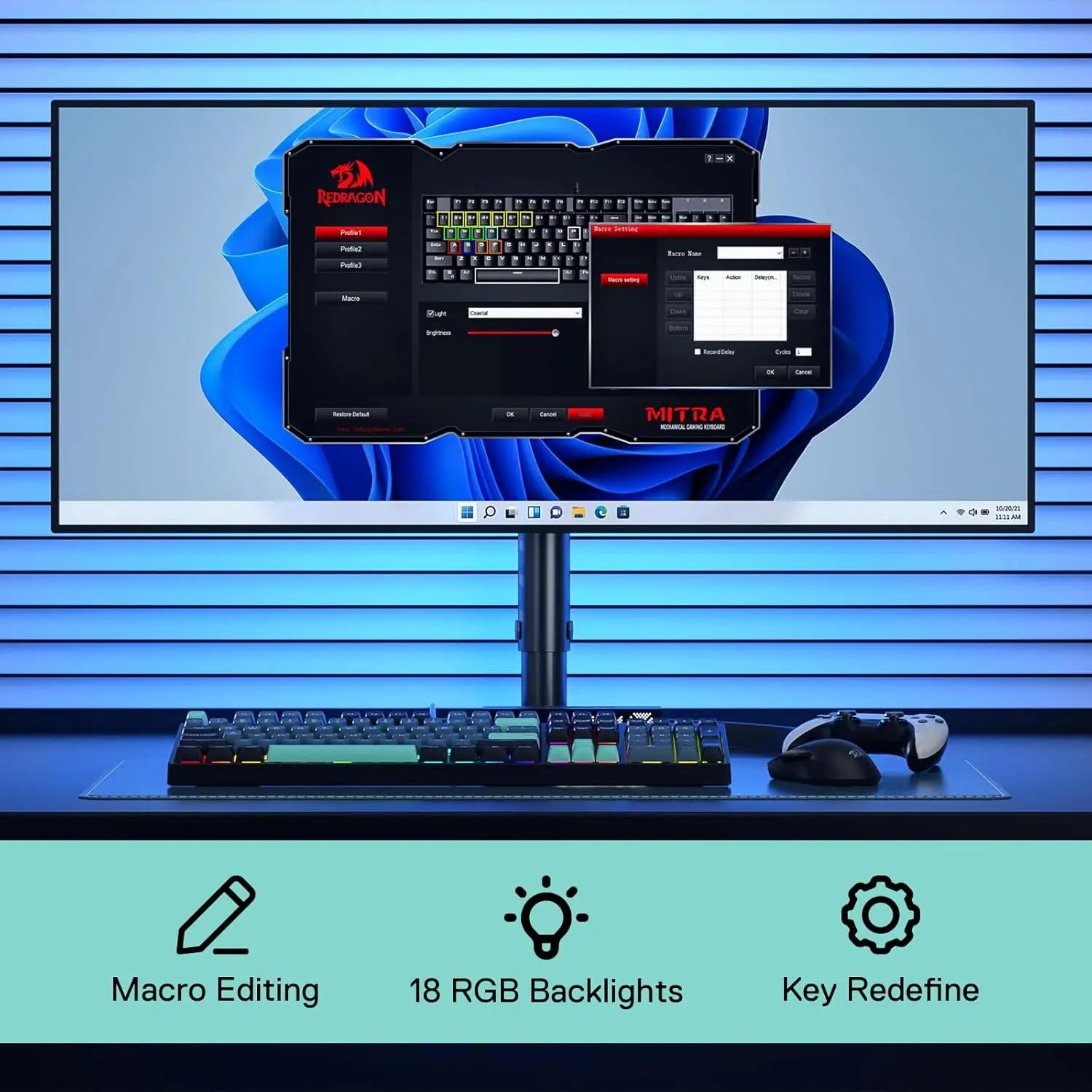 K582 SE Chroma | 16.8M RGB Mechanical Keyboard