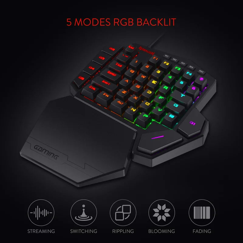 DITI K585 Pro | Hot-Swappable One-Handed Mechanical Keypad