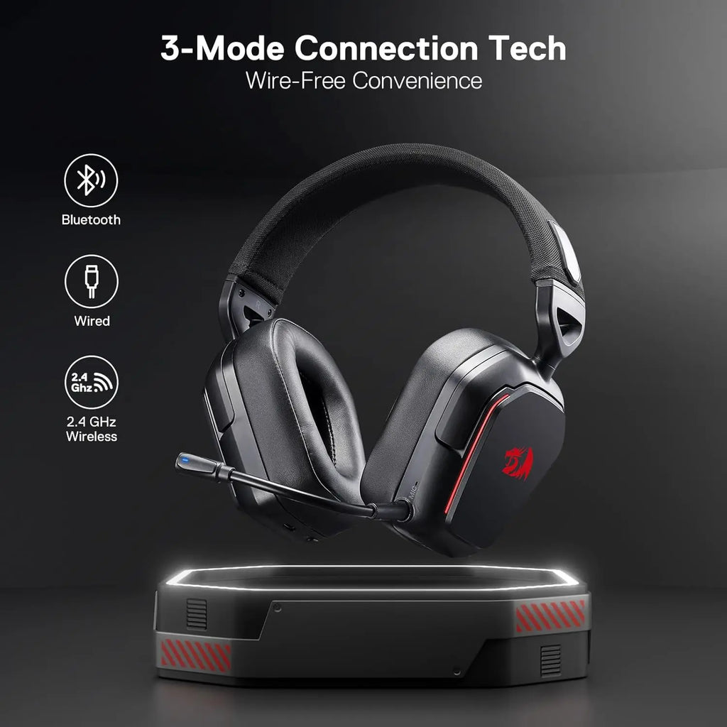 Apex H868 | 3-Mode Wireless 7.1 Surround Sound Gaming Headset