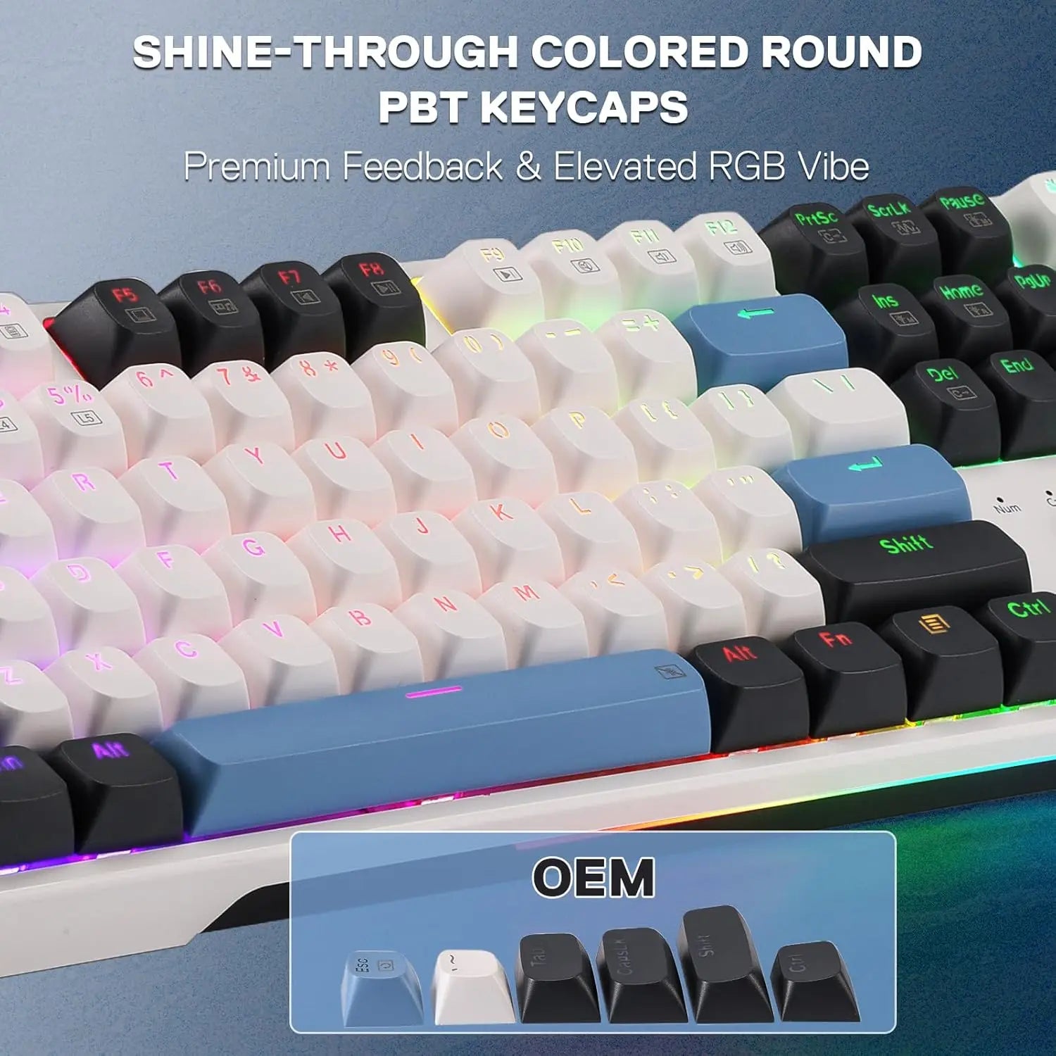 K668 Apex Touch | Full-Size Hot-Swap Gaming Keyboard