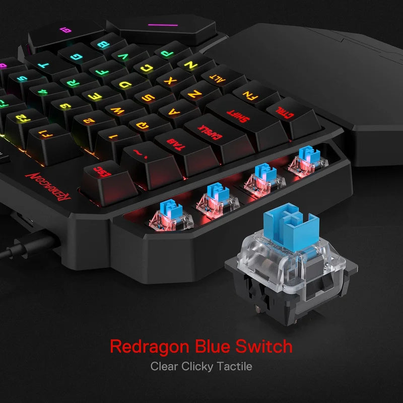 DITI K585 Pro | Hot-Swappable One-Handed Mechanical Keypad