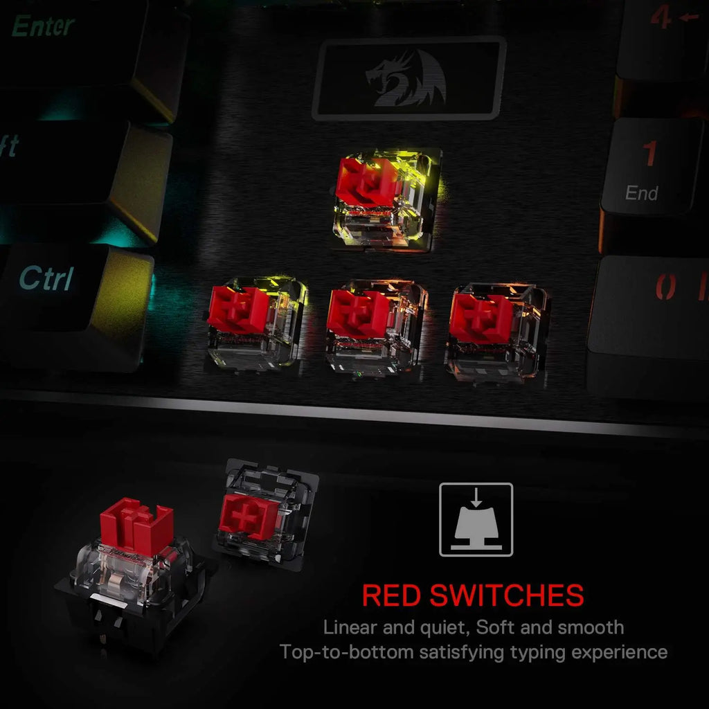 K556 Apex Core | Hot-Swap Mechanical Keyboard