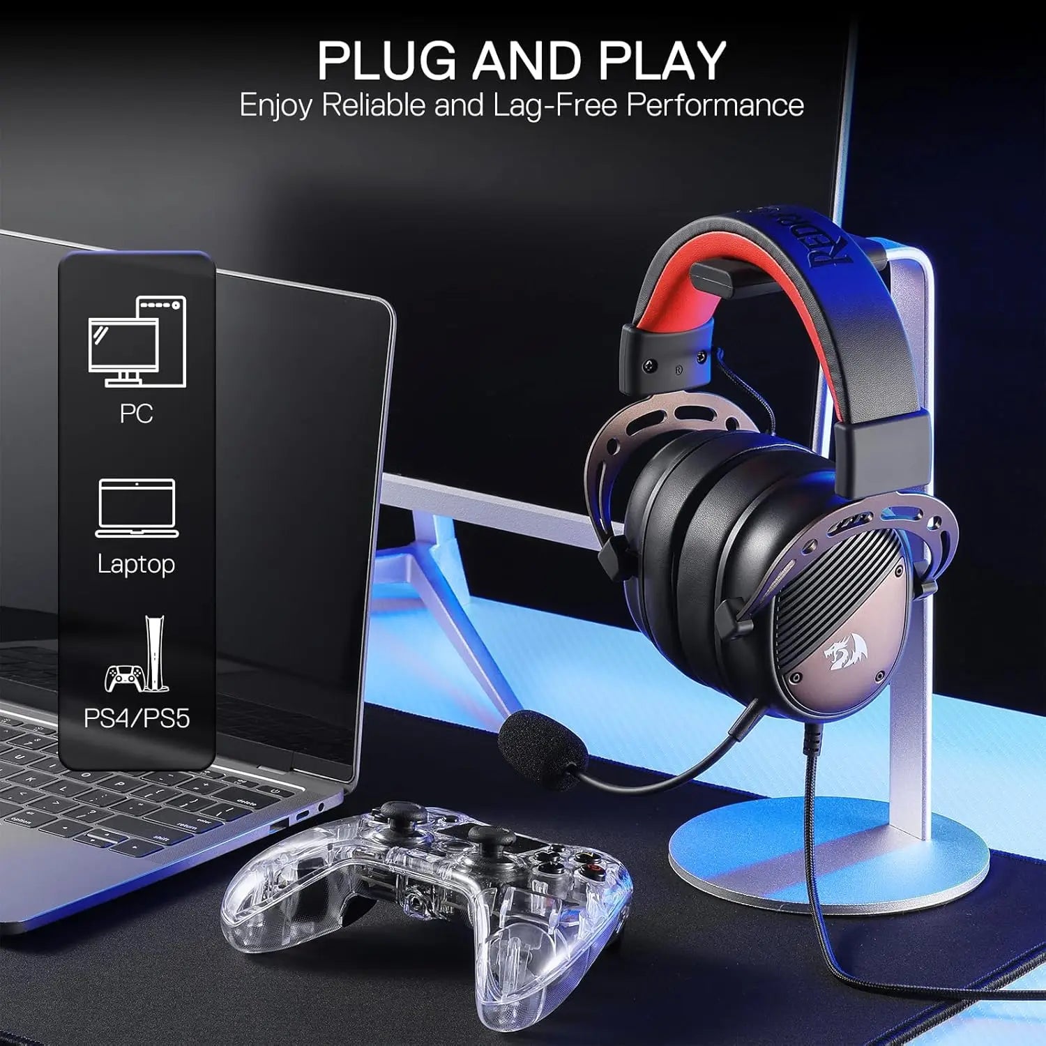 H730 Spectre | Pro-Grade USB Gaming Headset
