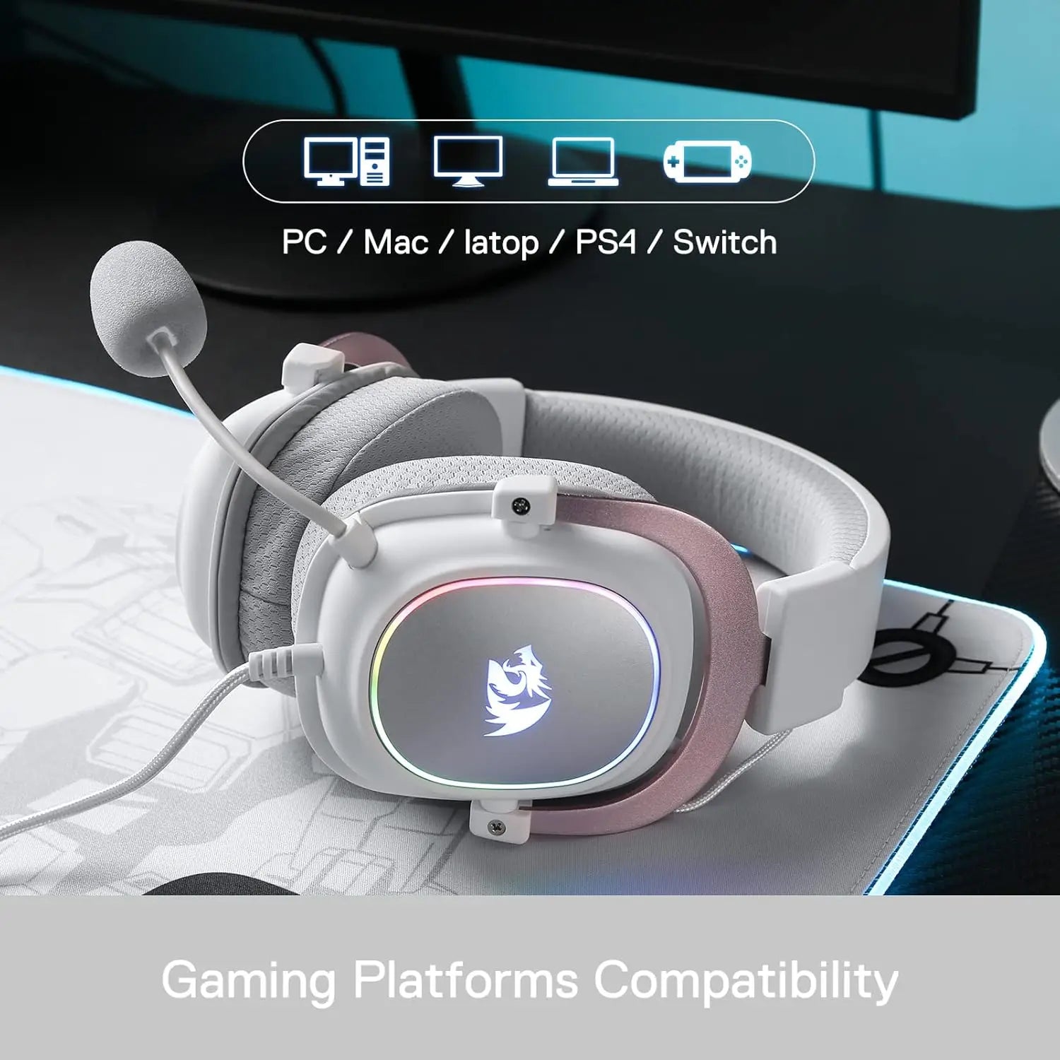 Zeus-X Apex | Pro RGB Surround Sound Headset