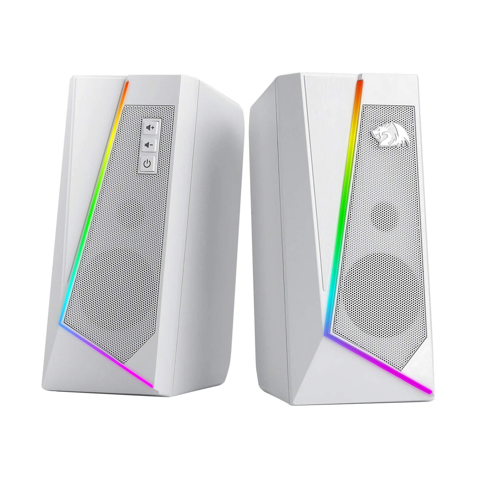 Prism 2.0 Desktop Sound Matrix | Dual-Channel PC Stereo Speakers