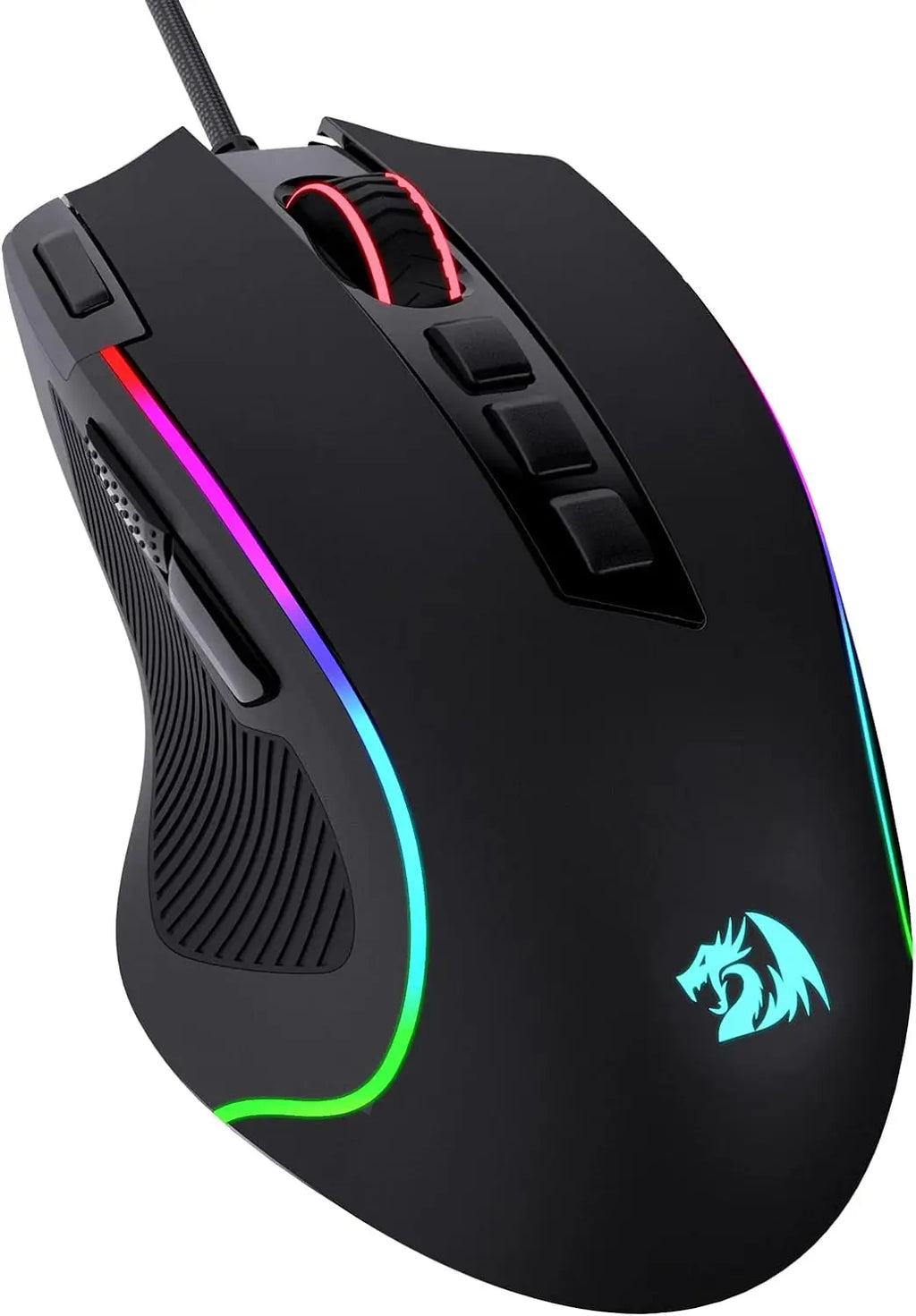 M612 Predator Pure White | Pro Macro Gaming Mouse