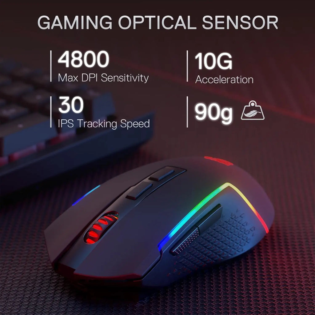 S142 Vanguard | Wireless RGB Silent Gaming Bundle