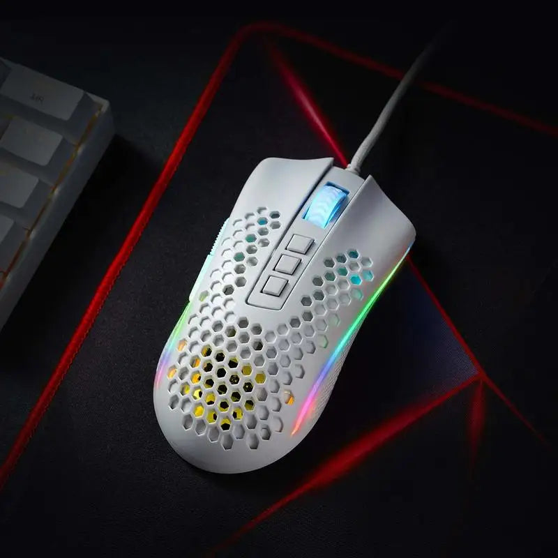 M808 Storm Apex | Pro Honeycomb FPS Gaming Mouse