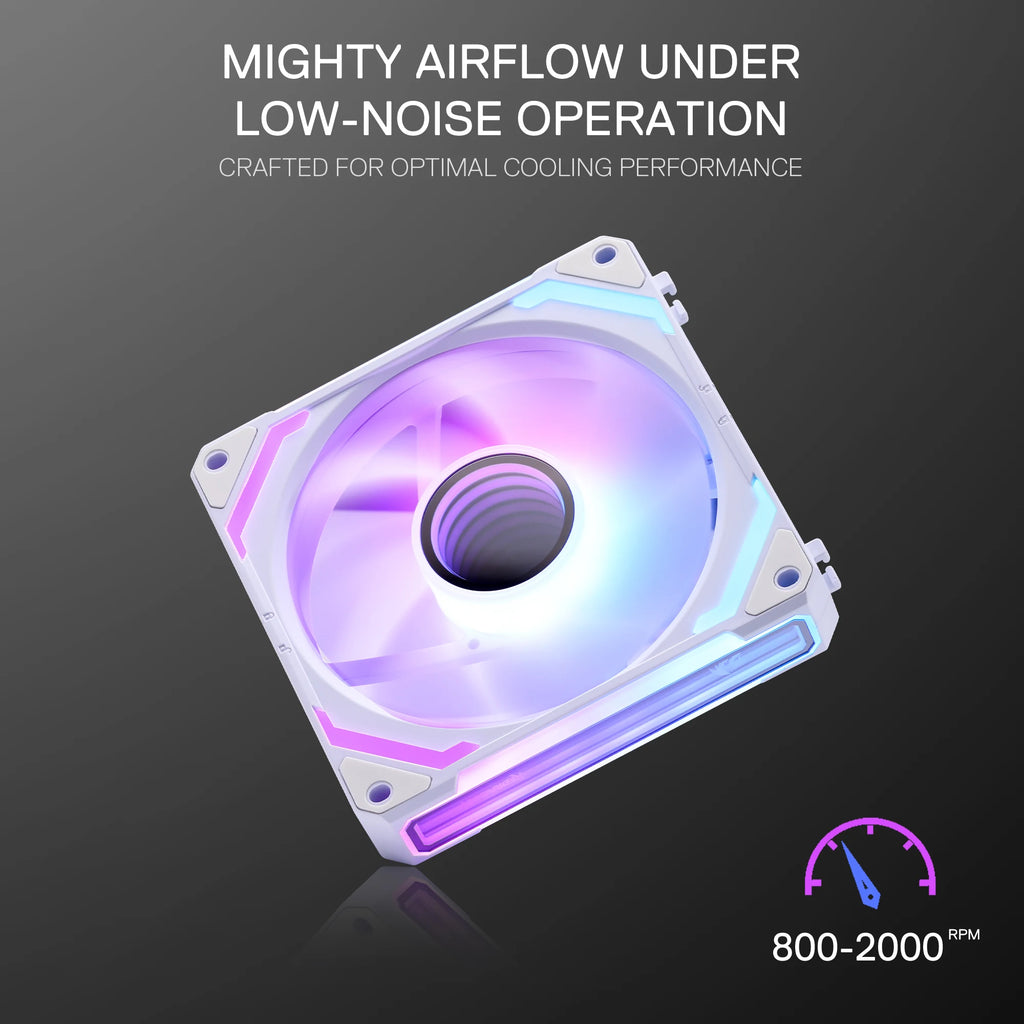 Nexus 120R | Daisy-Chain PWM ARGB Fan