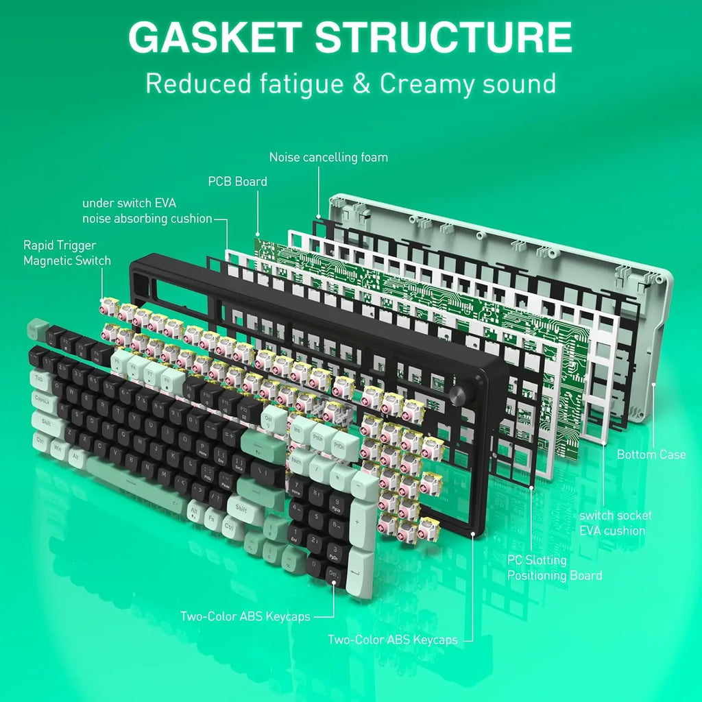 K686 HE Quantum | 8K Hz Rapid Trigger Mechanical Keyboard