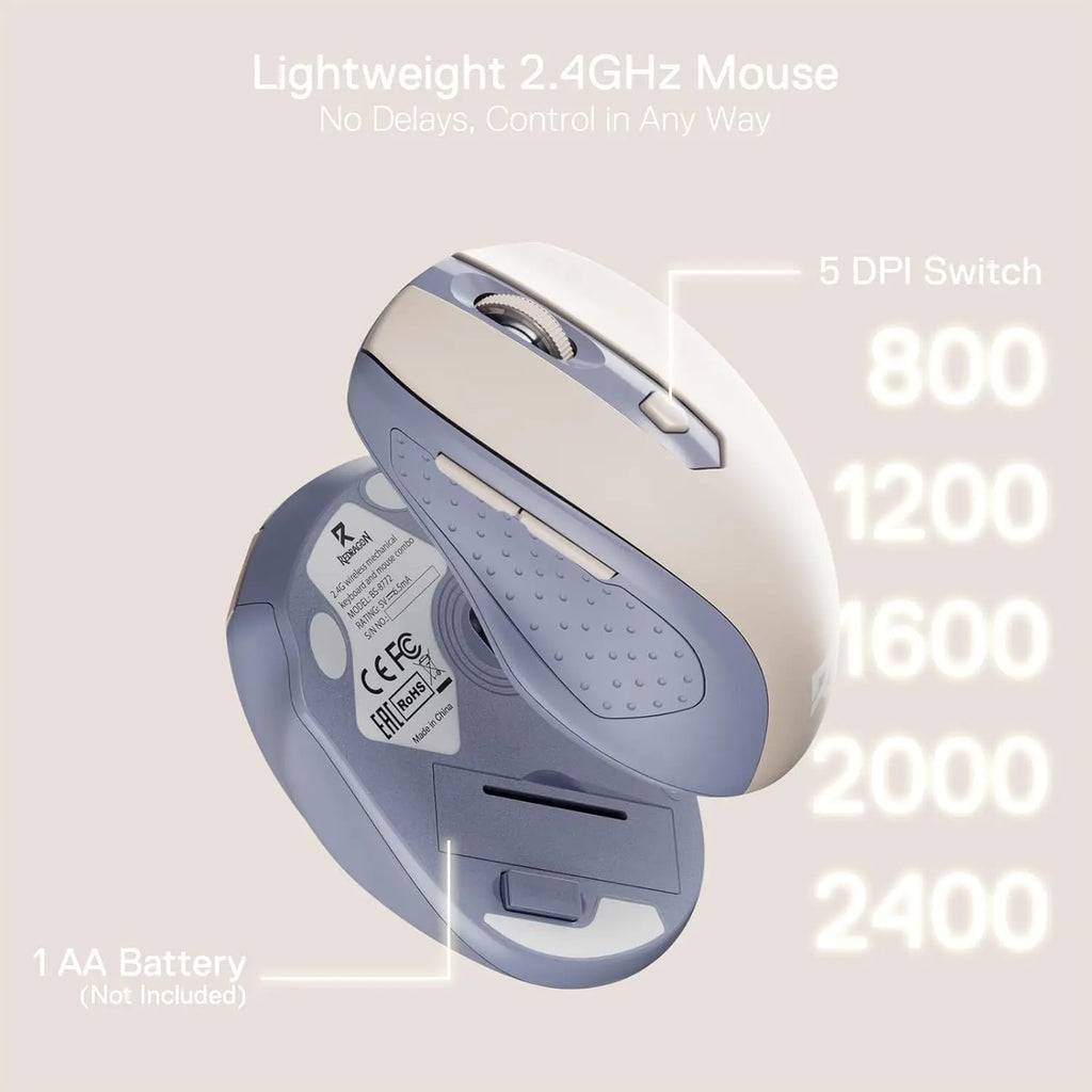 BS8772 Edge | Slim Wireless Mechanical Suite