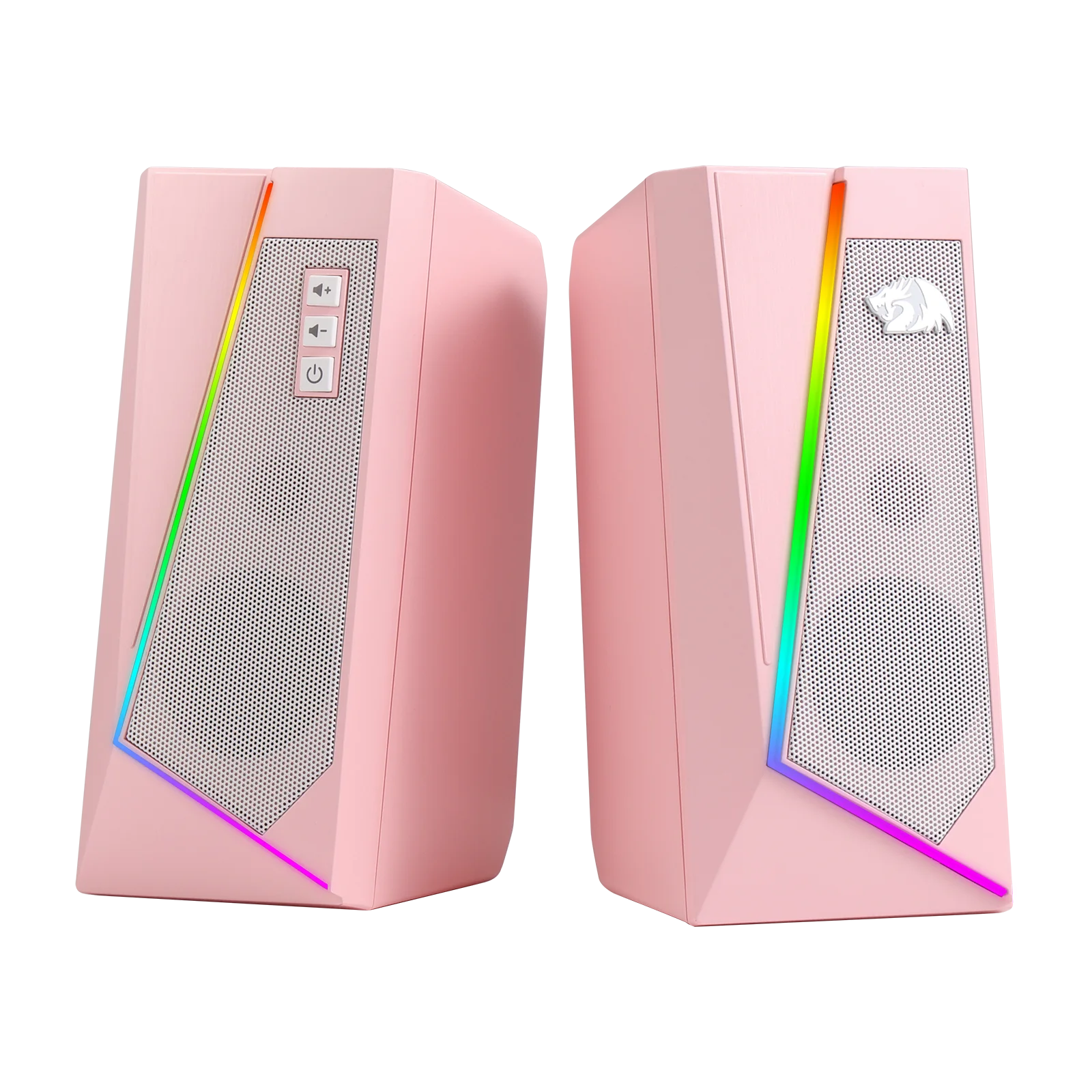 Prism 2.0 Desktop Sound Matrix | Dual-Channel PC Stereo Speakers