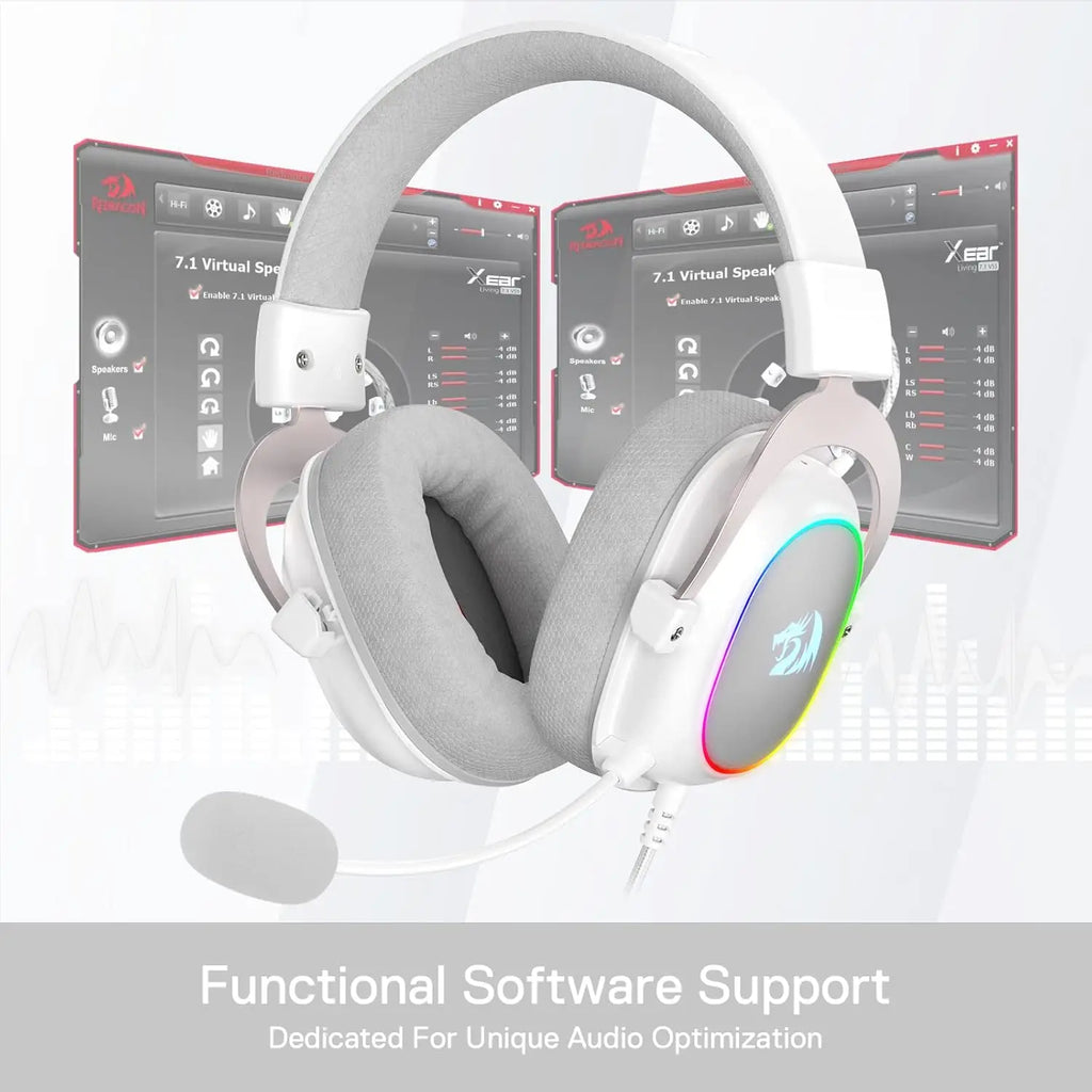 Zeus-X Apex | Pro RGB Surround Sound Headset