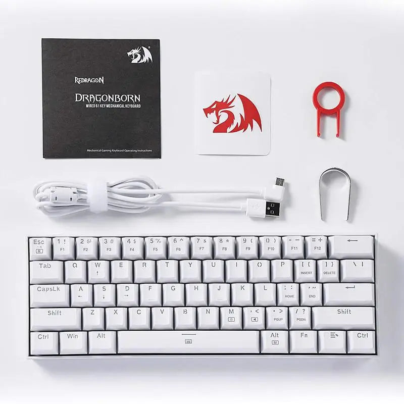 K630 Dragonborn Apex | Hot-Swap 60% Gaming Keyboard