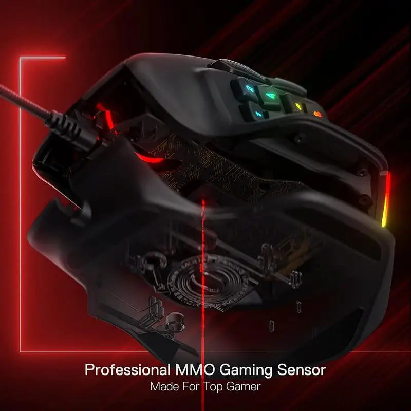 Aatrox M811 Apex | Pro Macro Gaming Mouse