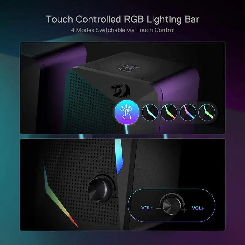 Waltz 2.0 Acoustic Symphony | Dual-Channel PC Stereo Speakers