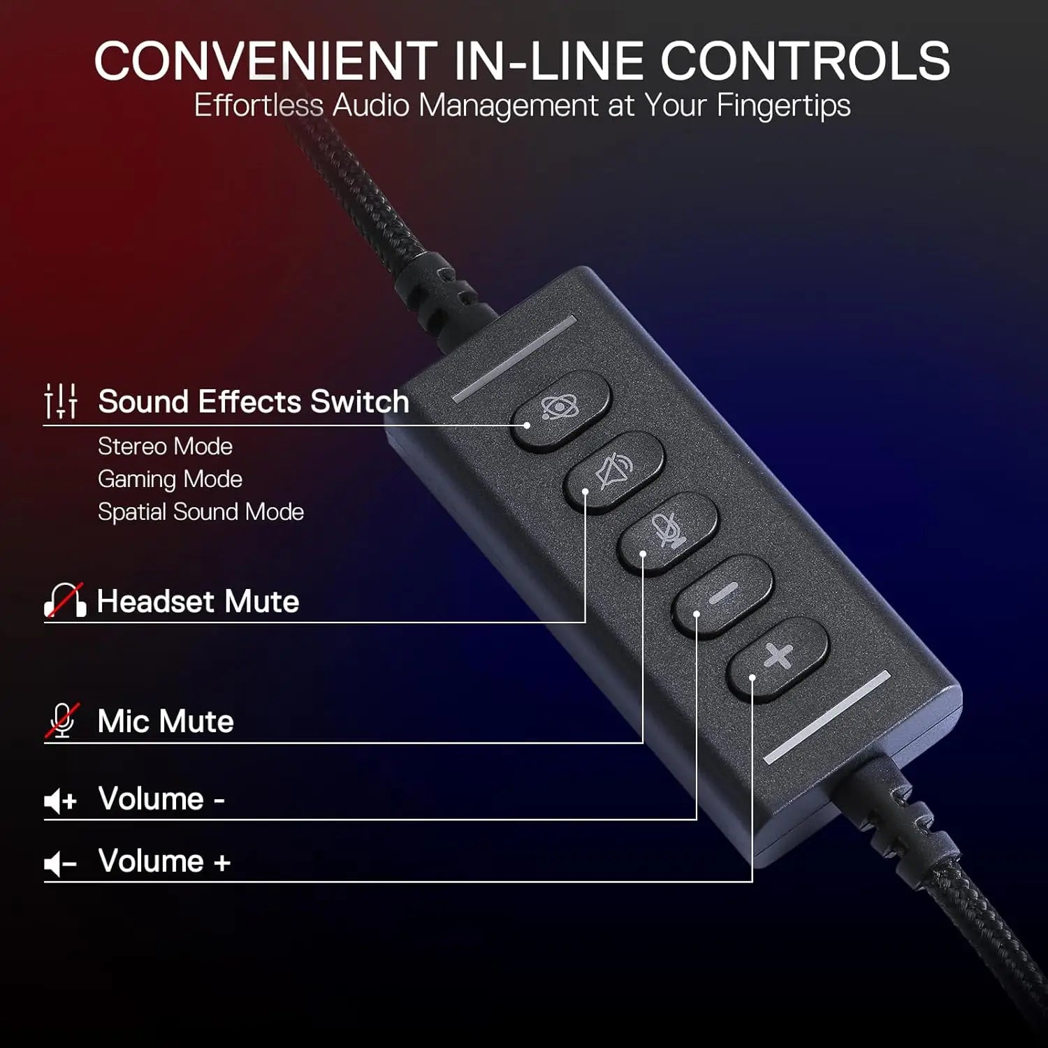 H730 Spectre | Pro-Grade USB Gaming Headset