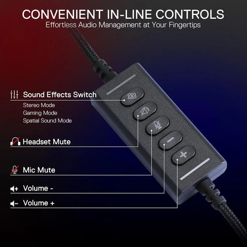 H730 Spectre | Pro-Grade USB Gaming Headset