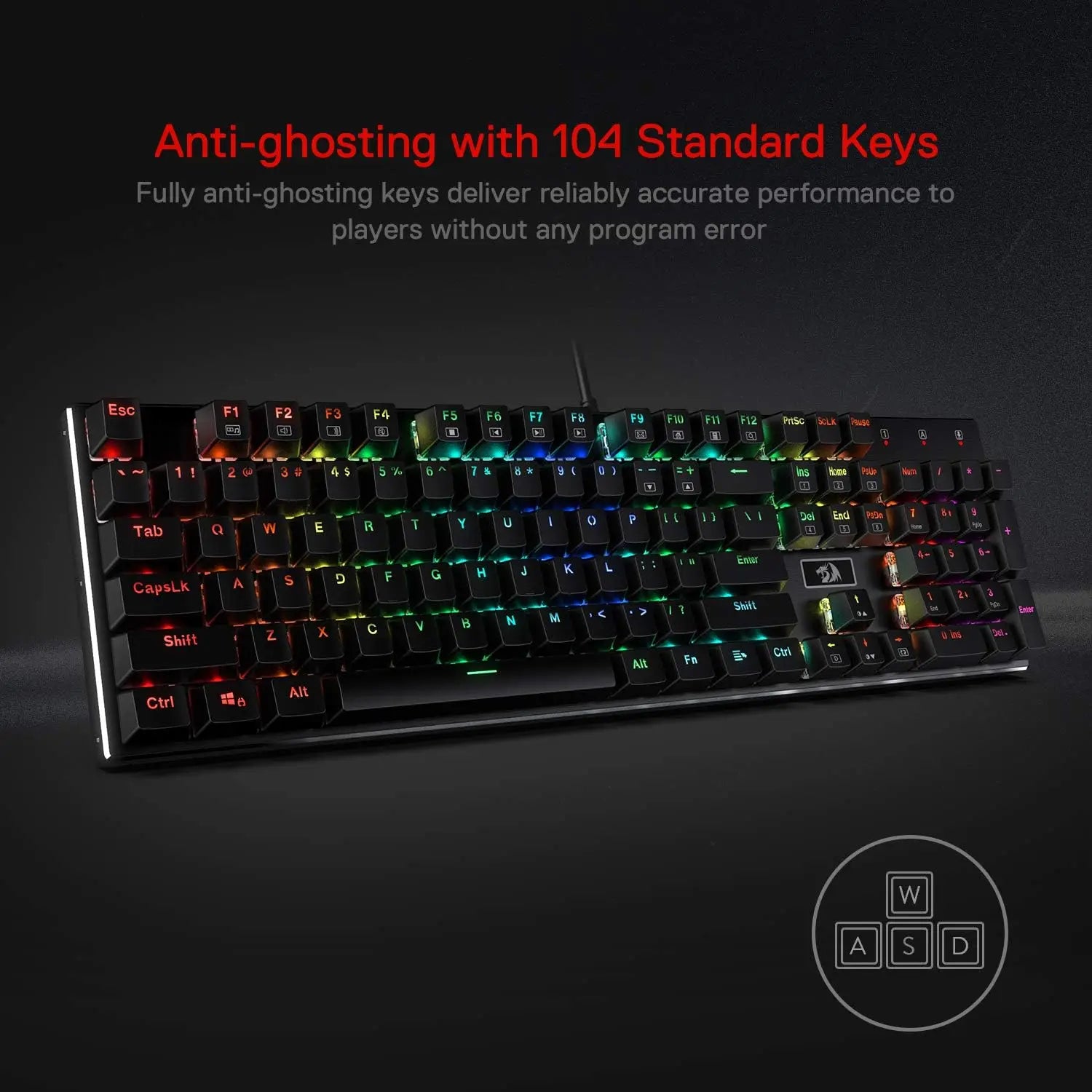 K556 Apex Core | Hot-Swap Mechanical Keyboard