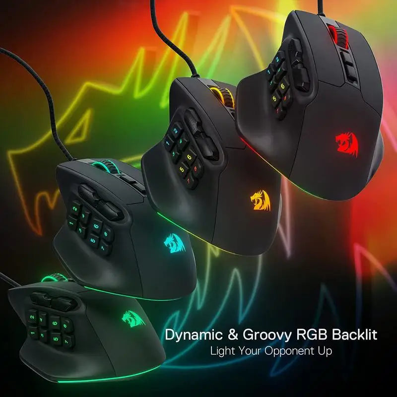 Aatrox M811 Apex | Pro Macro Gaming Mouse