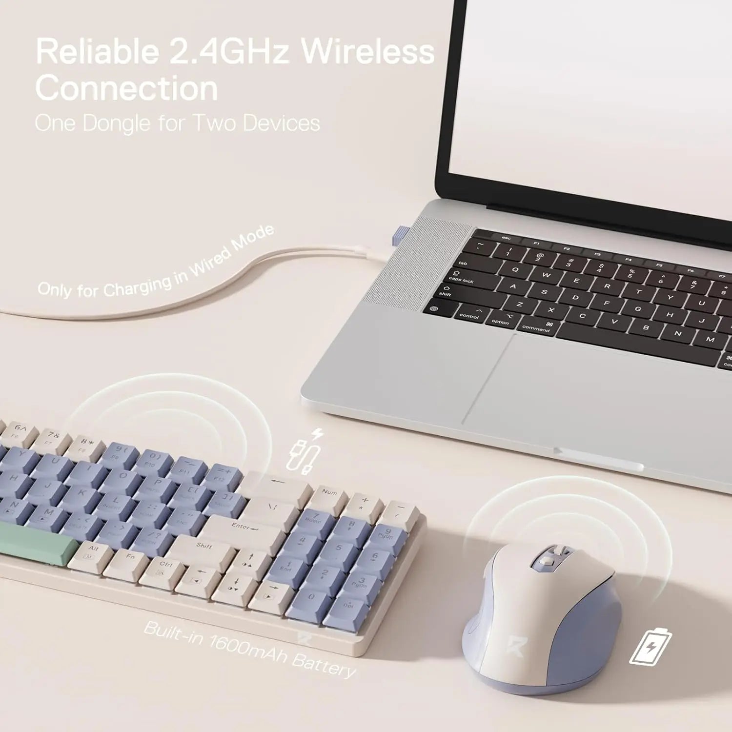 BS8772 Edge | Slim Wireless Mechanical Suite