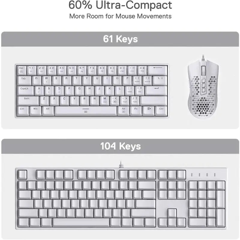 K630 Dragonborn Apex | Hot-Swap 60% Gaming Keyboard