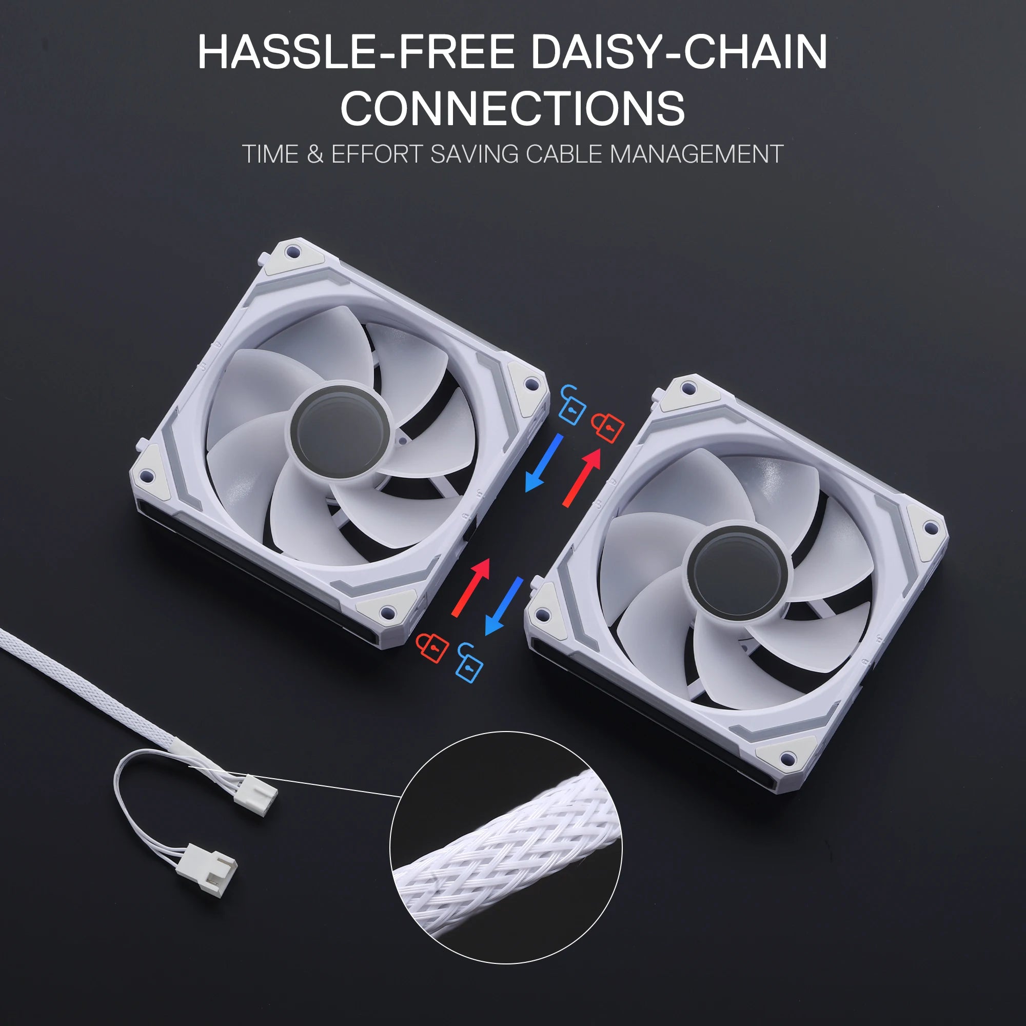 Nexus 120R | Daisy-Chain PWM ARGB Fan