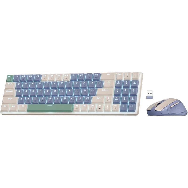 BS8772 Edge | Slim Wireless Mechanical Suite