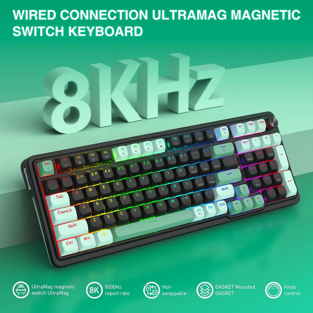 K686 HE Quantum | 8K Hz Rapid Trigger Mechanical Keyboard